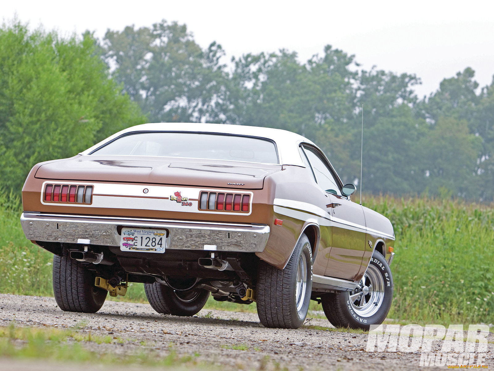 1972, dodge, demon, 